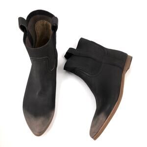 Black Ankle Boots for Women